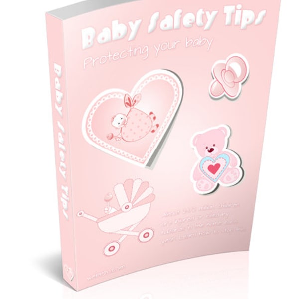 Baby Safety Tips PDF eBook, Digital Download