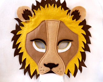 Adult Lion Costume Etsy