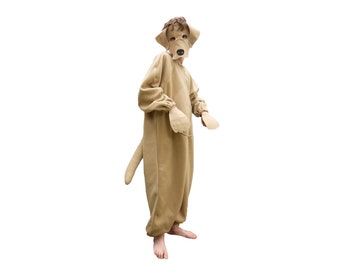 Labrador Onesie Dog Costume Full Body Child and Adult Sizes Puppy
