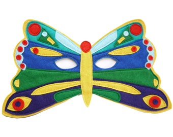 Butterfly costume mask Child and adult size World Book Day boys girls theatre cosplay party gift dress up woman's men's