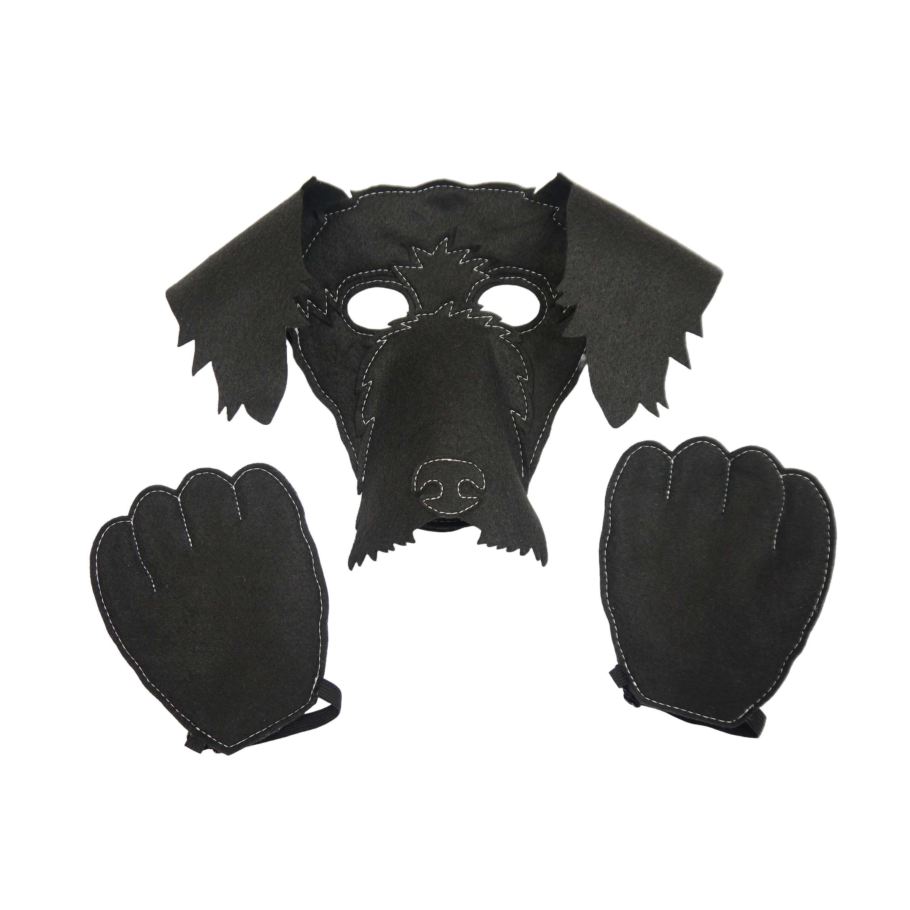 Black dog costume - .de