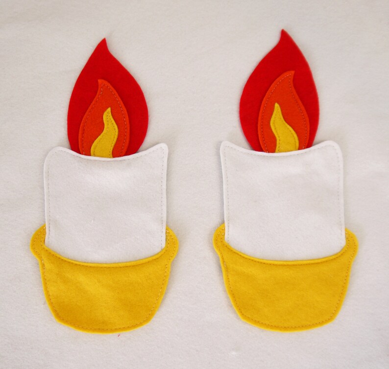 Candlestick costume mask / hands beauty and the beast World Etsy