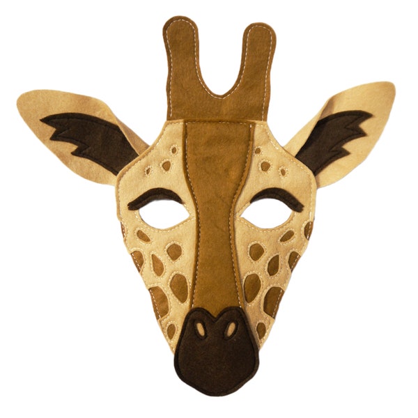 Giraffen Kostüm Maske, Kinder Erwachsene Maske, Weihnachtsstrumpf Geschenk, Welttag des Buches