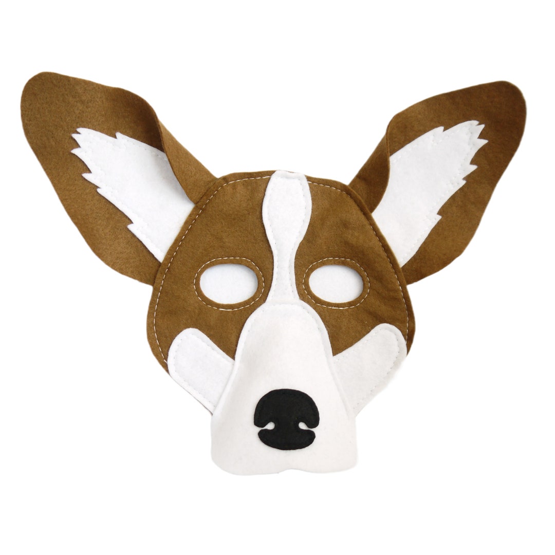 Dog Costume Mask Men's Woman's Stocking Filler Etsy