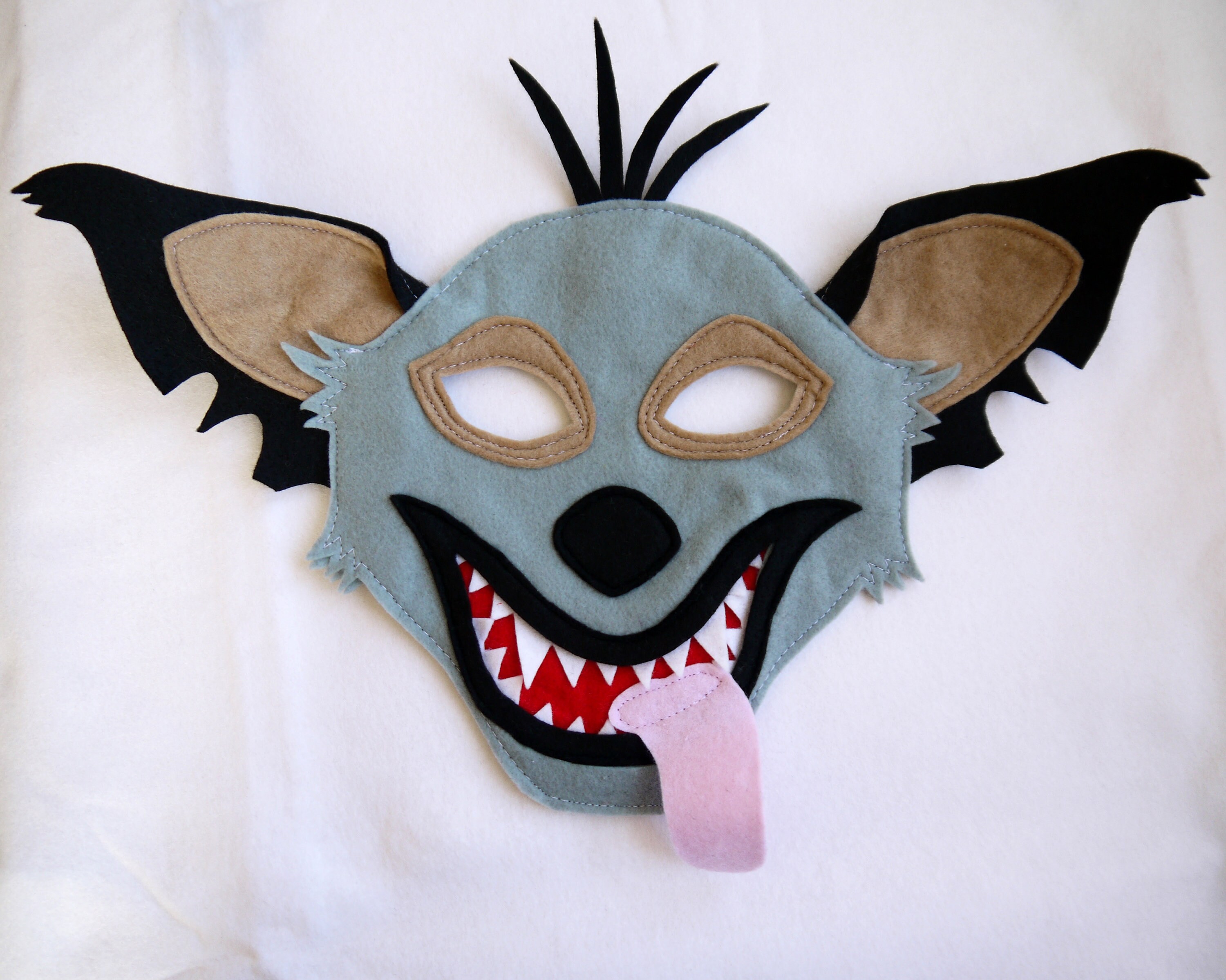 Hyena costume mask kids or adults size Banzai Shenzi and Ed | Etsy