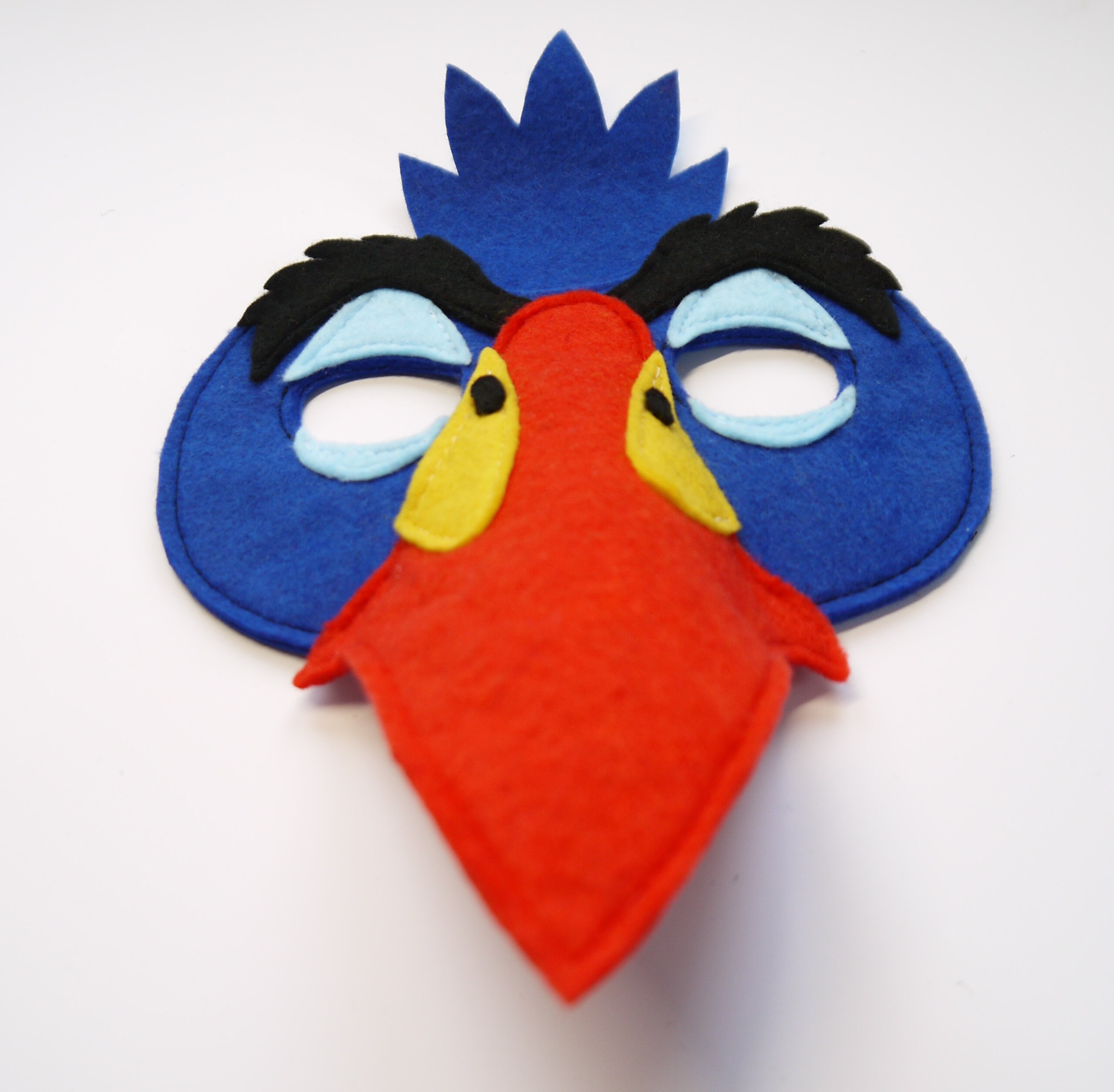 Bird costume mask character gift kids and adult size Hornbill | Etsy