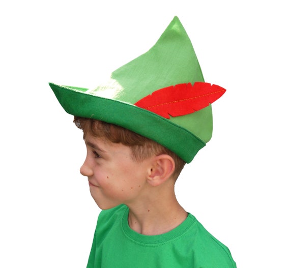 Peter Pan Costume Book Day chapeau et 