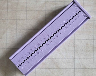 Bookbinding Paper Cradle, Paper hole punch, Paper Cradle 3d Print, book binging tools, Fanfiction binding tools, scrapbooking tools
