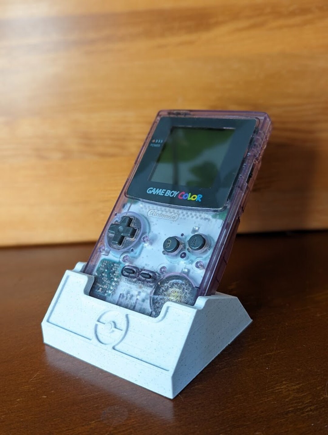 Gameboy Color Display Stand Vintage Video Game Display Stand Etsy