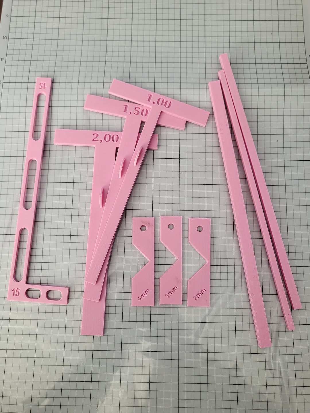 Bookbinding 10 Piece Spacer Set, T Spacers, L Spacers, Corner Jigs, Full Bookbinding and