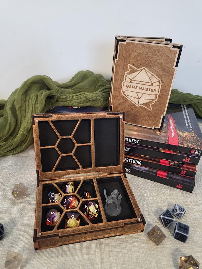 Dnd Mini Box Dnd Dice and Minifigure Box, Laser Cut Plywood - Etsy Australia