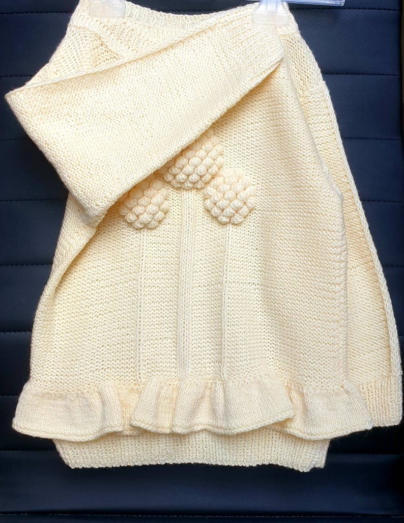 Baby knit sweater. Knitted tunic for children Etsy