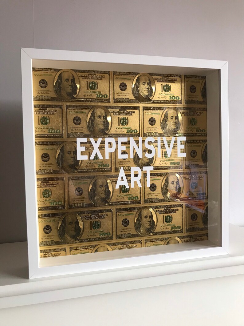 Original 'expensive Art' Limited Edition Framed Wall Etsy UK