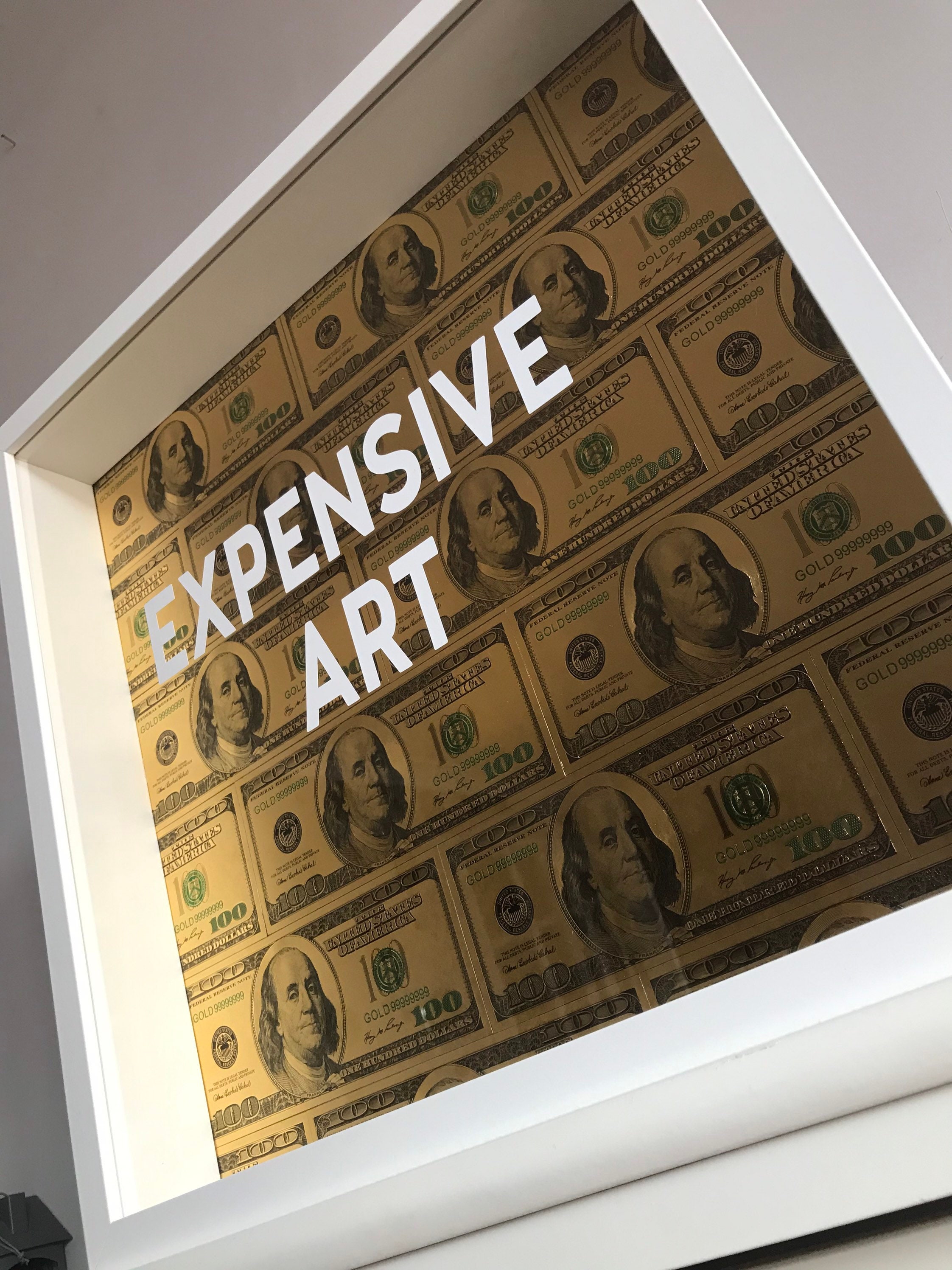 Original 'expensive Art' Limited Edition Framed Wall Etsy UK