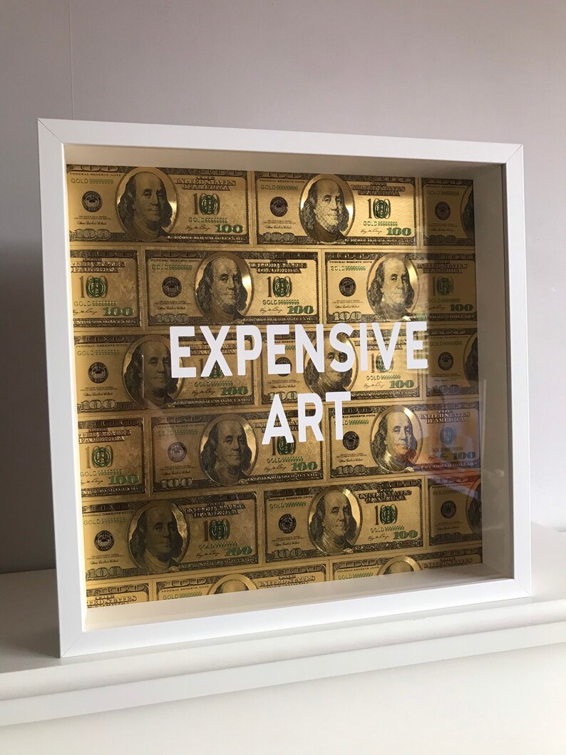 Original 'expensive Art' Limited Edition Framed Wall Etsy UK