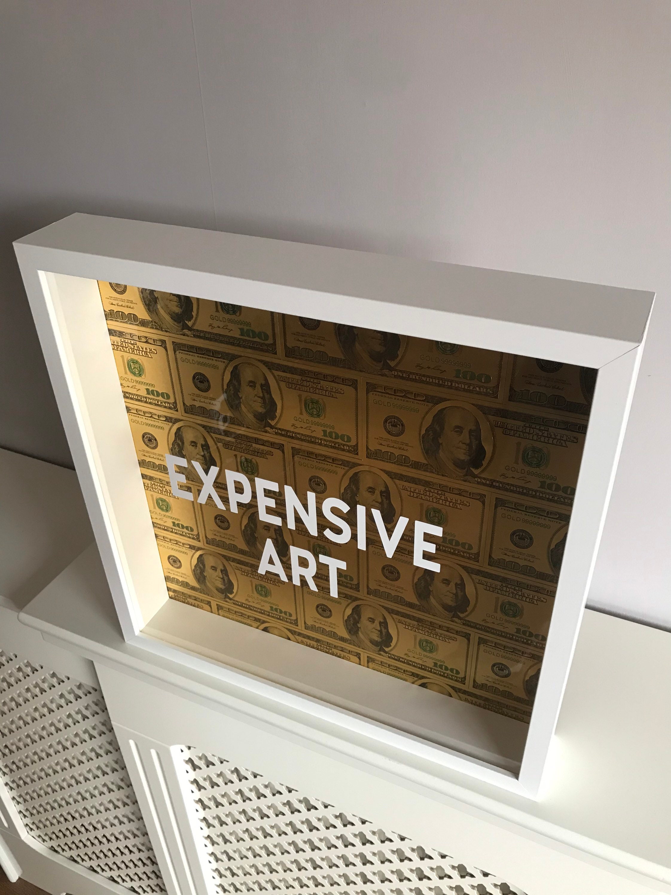 Original 'expensive Art' Limited Edition Framed Wall Etsy UK