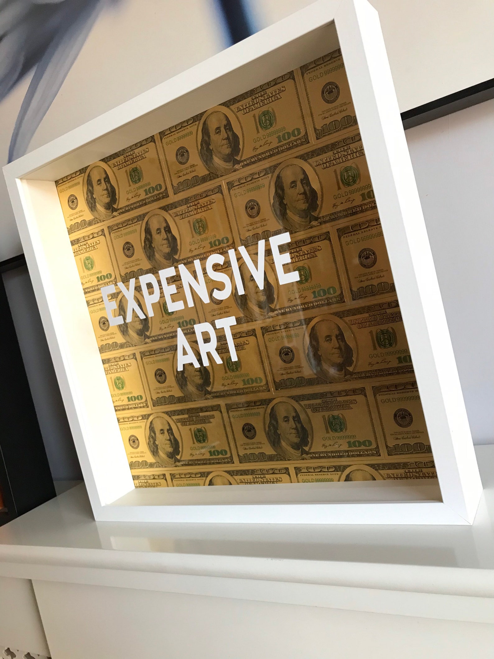 Original 'expensive Art' Limited Edition Framed Wall Etsy UK