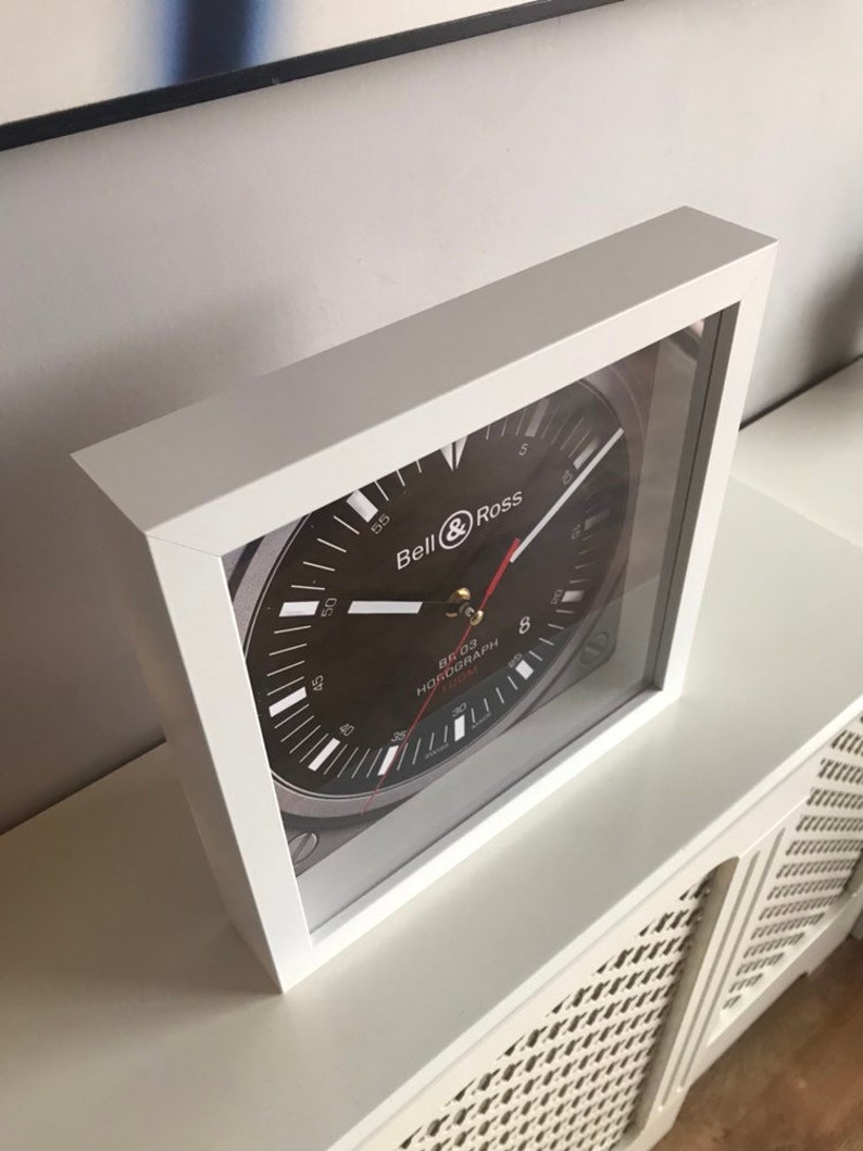 Bell & Ross BR03 Horograph Watch Wall Clock Desk Clock Unique | Etsy