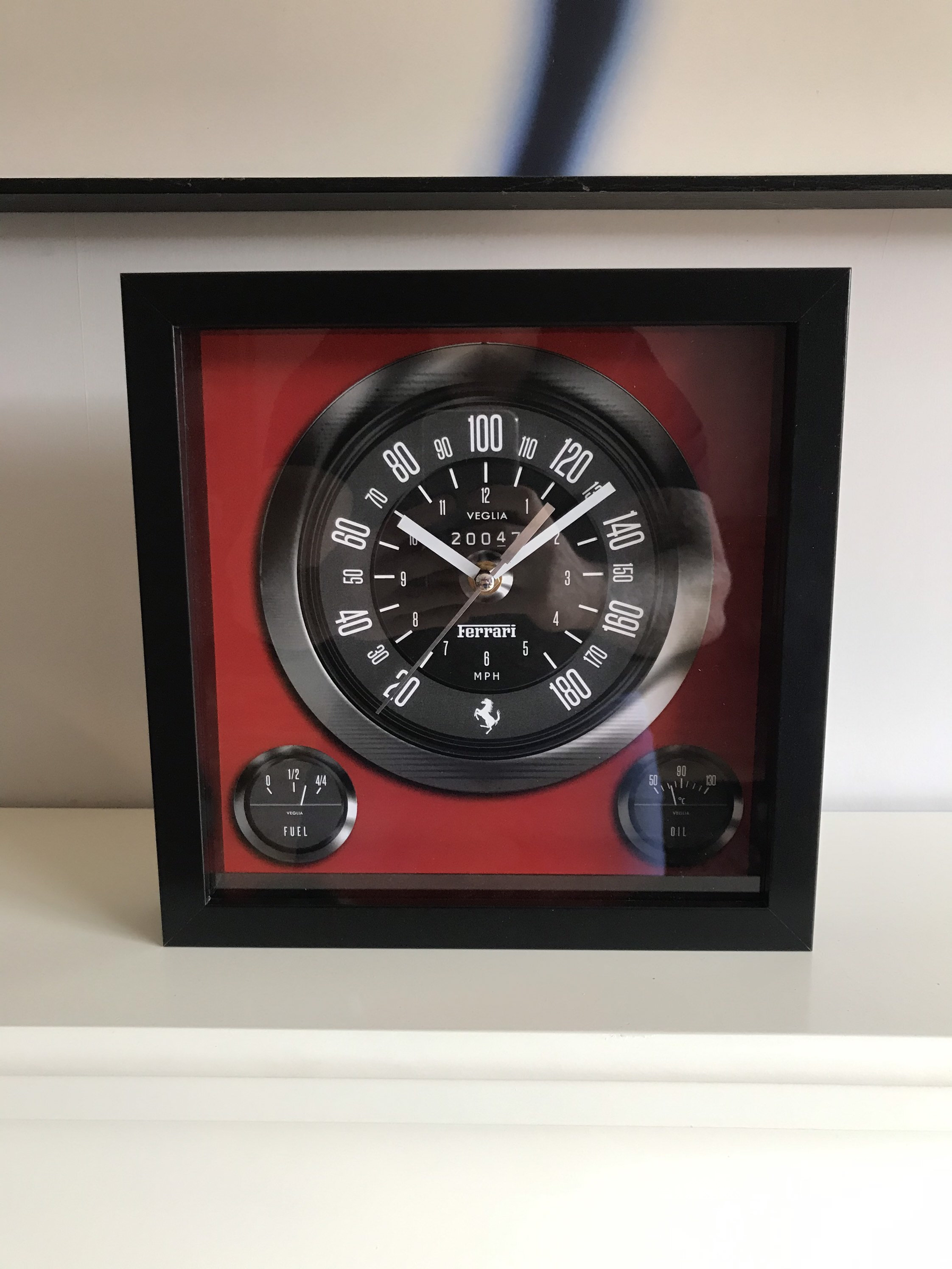 Ferrari Classic Speedometer Wall Clock Desk Clock F40 Enzo 599 Etsy