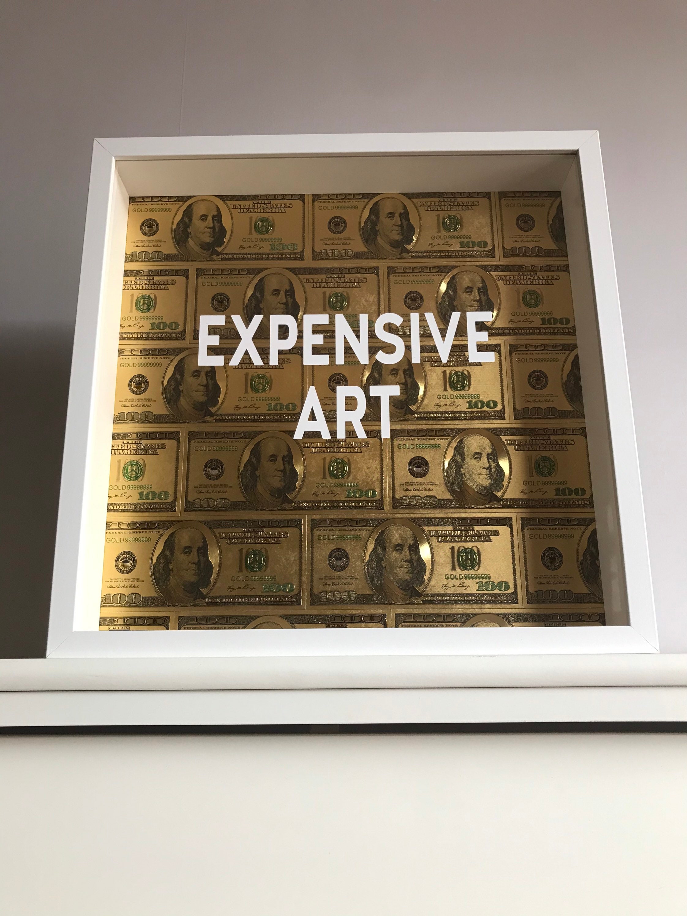 Original 'expensive Art' Limited Edition Framed Wall Etsy UK