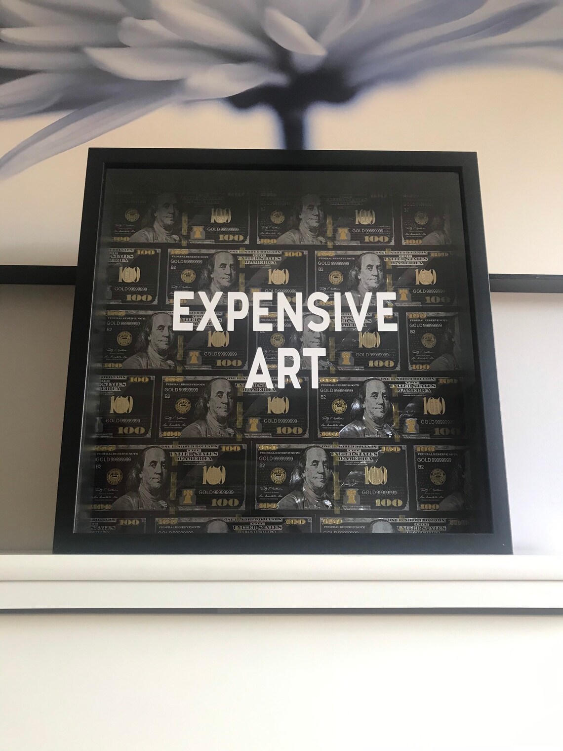 Original Expensive Art Limited Edition Framed Wall Art 24K Etsy