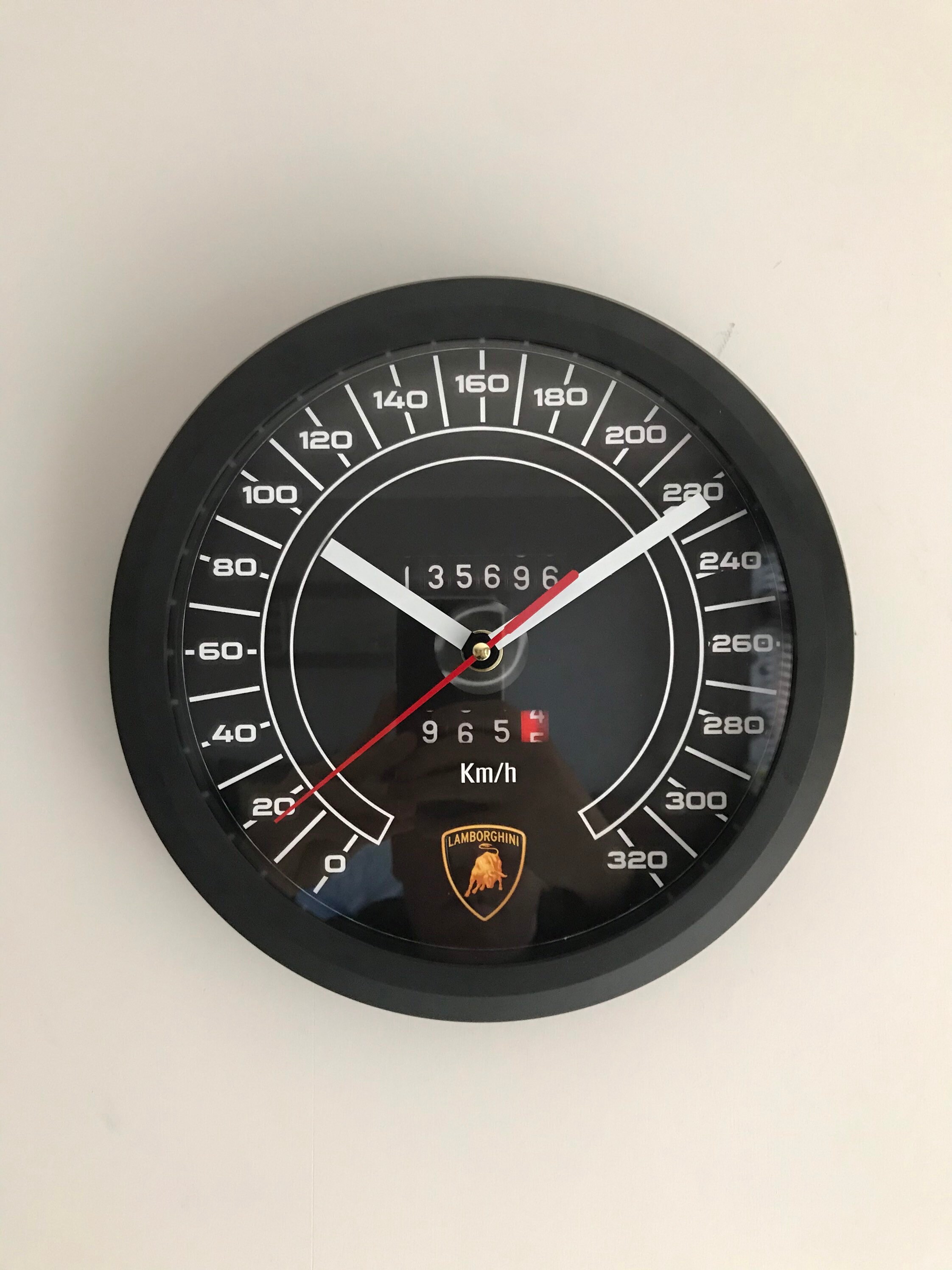 Countach Speedometer Wall Clock Very RARE Garage Etsy UK