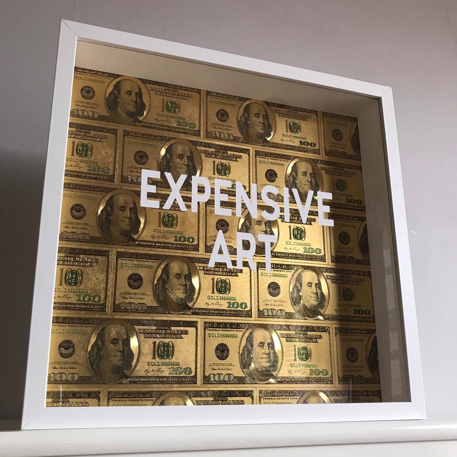 Original 'Expensive Art' Limited Edition Framed Wall Etsy