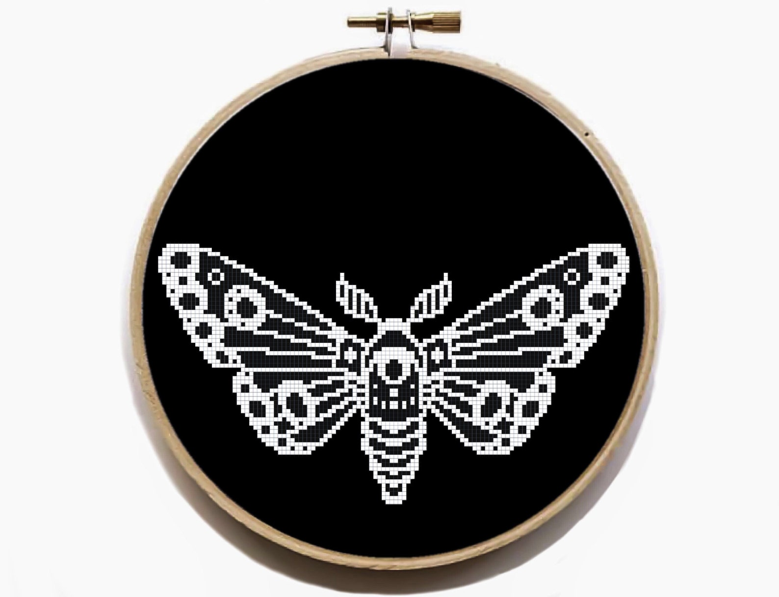 Butterflies Cross Stitch Pattern Easy Counted Cross Stitch Etsy