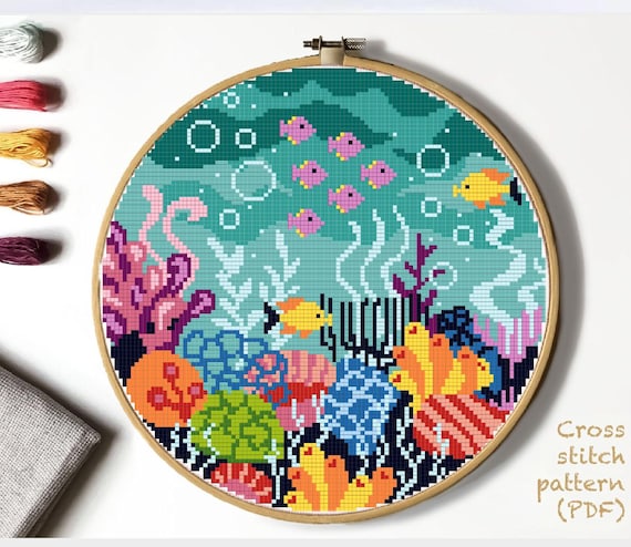 Modern cross stitch deals