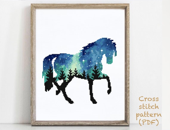horse cross stitch graph horse cross stitch graph