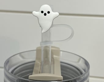 Adorno de pajita fantasma (10 mm)