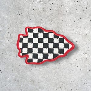 Kansas City Patch, KC Patch, Hat Patch, Jacket Patch, Iron On Patch