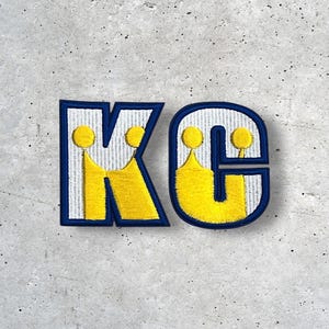 カンザスシティパッチ、KCパッチ、帽子パッチ、ジャケットパッチ、アイロンパッチ