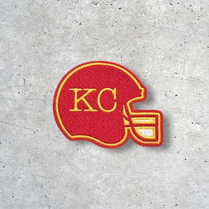 Kansas City Patch, KC Patch, Hat Patch, Jacket Patch, Iron On Patch