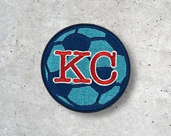 Kansas City Women’s Soccer Iron on Patch #5