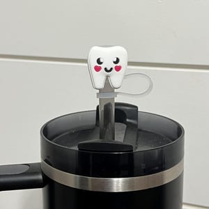 Dental straw topper (10mm)