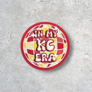 Kansas City Patch, KC Patch, Hat Patch, Jacket Patch, Iron On Patch
