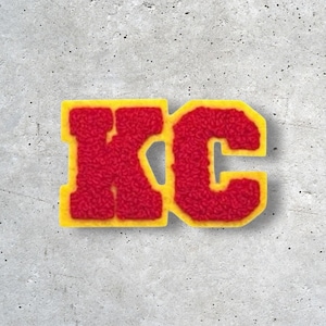 Small Kansas City Patch, KC Patch, Hat Patch, Jacket Patch, Iron On Patch