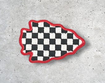 Small Kansas City Patch, KC Patch, Hat Patch, Jacket Patch, Iron On Patch