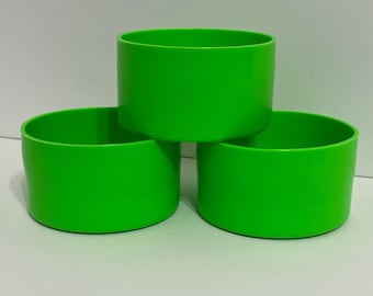 Neon Green silicone tumbler sleeve