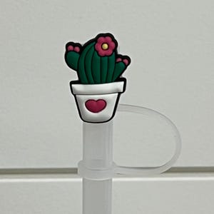 Cactus straw topper (10mm)