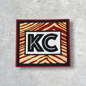 Kansas City Patch, KC Patch, Hat Patch, Jacket Patch, Iron On Patch