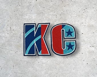 Kansas City Women’s Soccer Iron on Patch