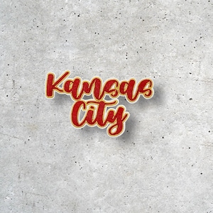 Kansas City Patch, KC Patch, Hat Patch, Jacket Patch, Iron On Patch