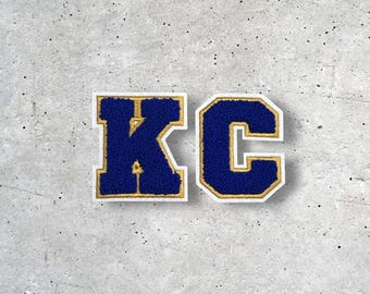 Kansas City Patch, KC Patch, Hat Patch, Jacket Patch, Iron On Patch