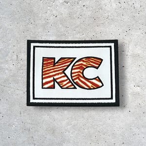 Kansas City Patch, KC Patch, Hat Patch, Jacket Patch, Iron On Patch