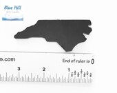 North Carolina Fusible Glass Precut - 96 COE - Wissmach Black Glass - For fused glass - Stained Glass - Mosaic Art