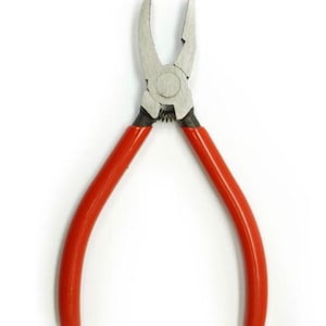 Studio Pro 3/8” Grozer Breaker - - Breaking Pliers - Stained Glass Tools - Pliers for Breaking Glass - Fused Glass Tools - Mosaic Glass Tool
