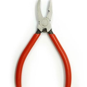 8-1/2 Glass Running Pliers Lightweight Aluminum Plastic Jaw Won't