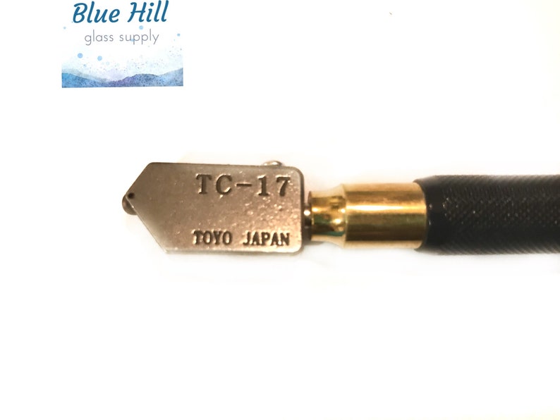 Toyo Self Oiling Glass Cutter for Stained Glass Mosaics Etsy